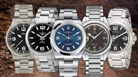 omega Rolex alternatives